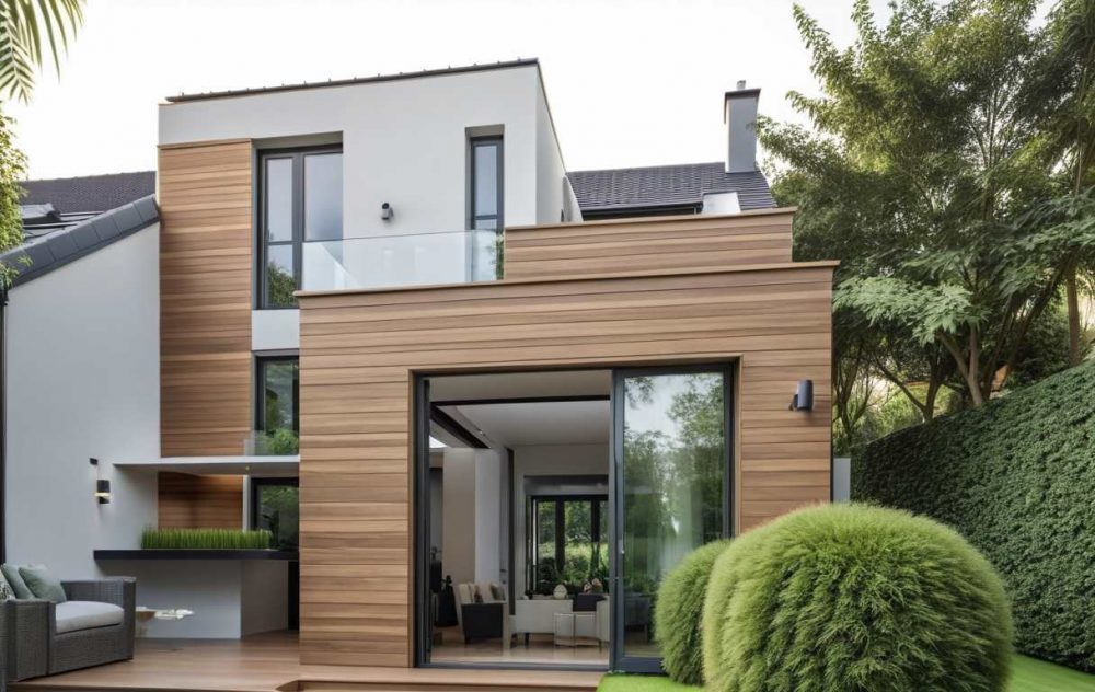 Entreprise Constructeur Extension Surelevation Sur Mesure Bois ou Brique Toit Plat ou 4 pans Moderne Design Architecte Construction sur Achères, Maisons Laffitte, Le Mesnil le Roi, Poissy,