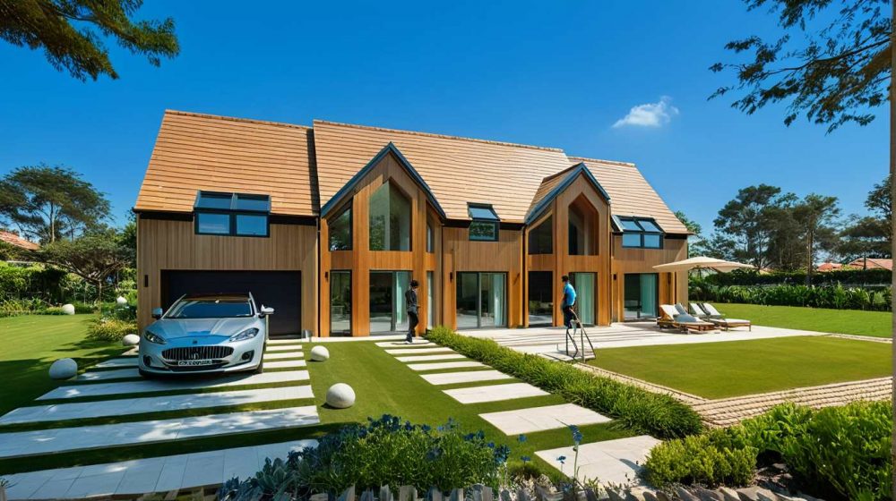 Constructeur de Maison Bois et Brique Naturelle et Ecologique Sur Mesure Haut de Gamme pour Architecte et Maitre d oeuvre